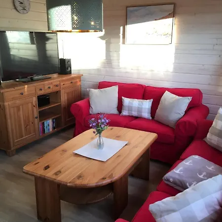 Сasa de vacaciones Blockhaus - De Lüt Holt Hus *