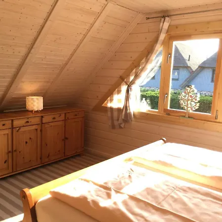 Сasa de vacaciones Blockhaus - De Lüt Holt Hus