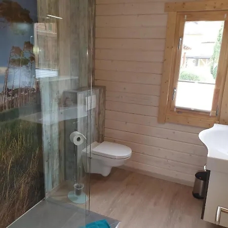 Blockhaus - De Lüt Holt Hus *
