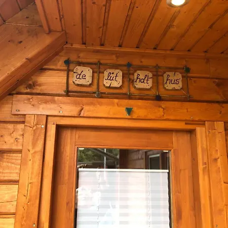 Сasa de vacaciones Blockhaus - De Lüt Holt Hus