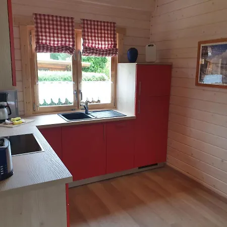 Blockhaus - De Lüt Holt Hus * Born