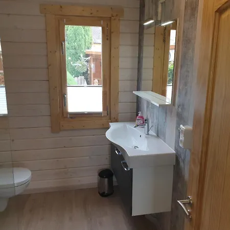Сasa de vacaciones Blockhaus - De Lüt Holt Hus