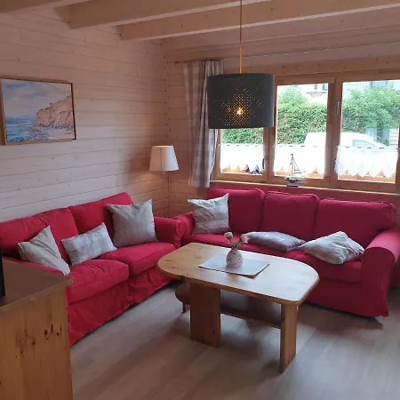 Blockhaus - De Lüt Holt Hus Сasa de vacaciones *