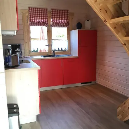 Blockhaus - De Lüt Holt Hus Сasa de vacaciones