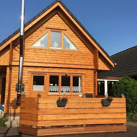 Blockhaus - De Lüt Holt Hus *