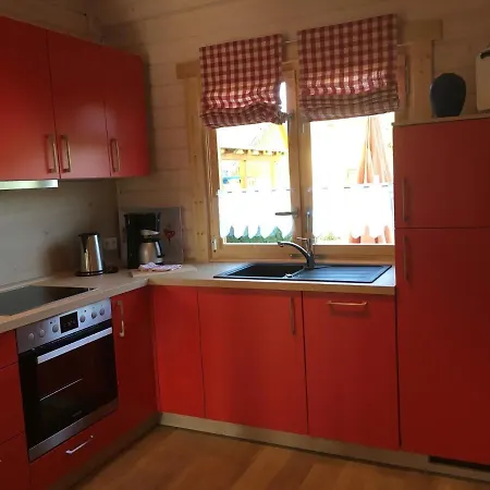 Blockhaus - De Lüt Holt Hus * Born